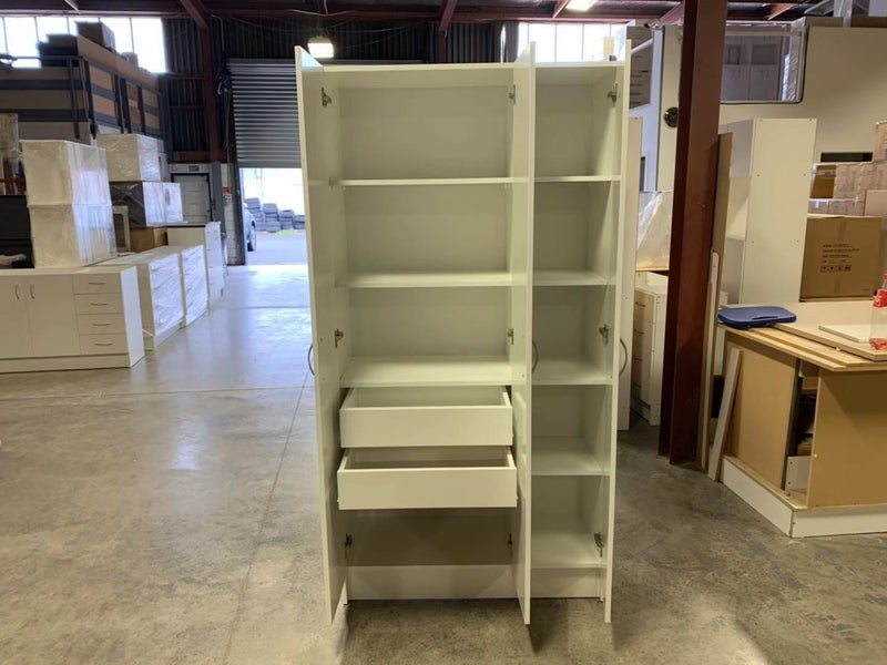 #12 Brand new freestanding tall pantry 1000w with internal drawers Carousel 2