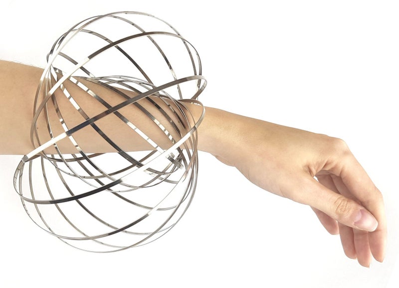 Flowringz Kinetic slinky loop - like a giant slinky for your arm Carousel 2