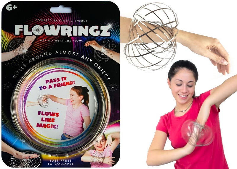 Flowringz Kinetic slinky loop - like a giant slinky for your arm Carousel 1