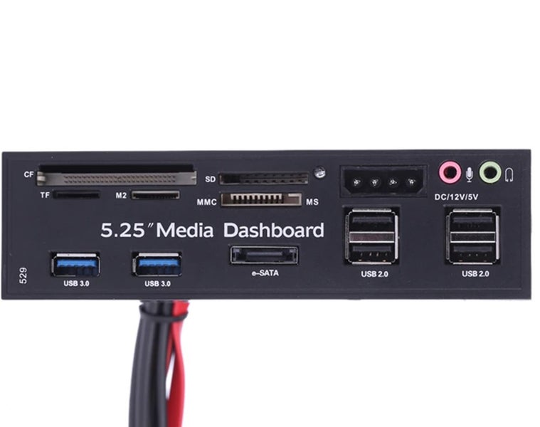 Dashboard Panel Multi-functional Carousel 5