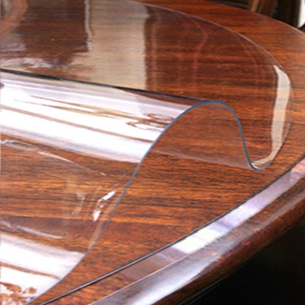 Tablecloth Covers 1 5mm Pvc Transparent Tablecloth Protector Desk