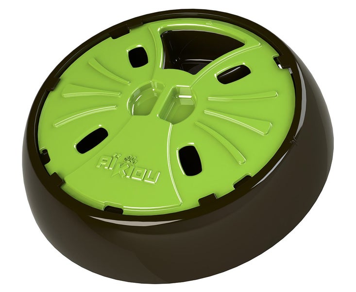 Aikiou Aikiou Interactive Slow Dog Feeder Green Bowls Trade Me