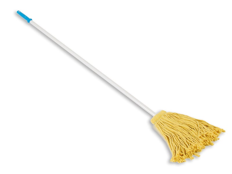 Mop Commercial Grade Cotton Mops 1.4m YELLOW 16oz Carousel 1