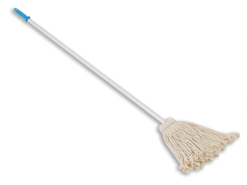 Mop Commercial Grade Cotton Mops 1.4m WHITE 20oz Carousel 1