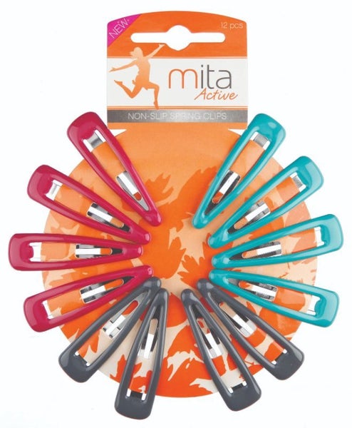 Mita Active Non Slip Spring Clips 12 Pack Carousel 1