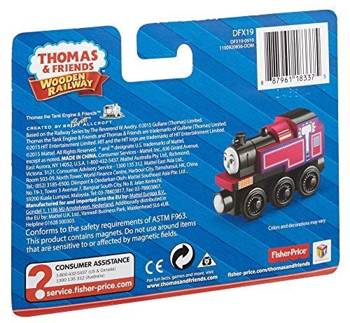 Thomas & Friends DFX19 Wooden Railway Ashima Engine Carousel 2