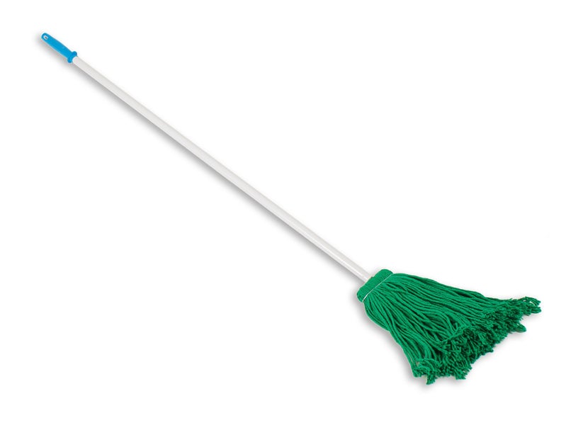 Mop Commercial Grade Cotton Mops 1.4m GREEN 20oz *RRP $23.50 Carousel 1