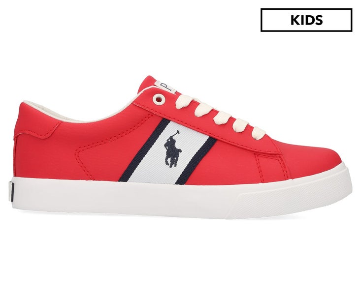 red sneakers kids