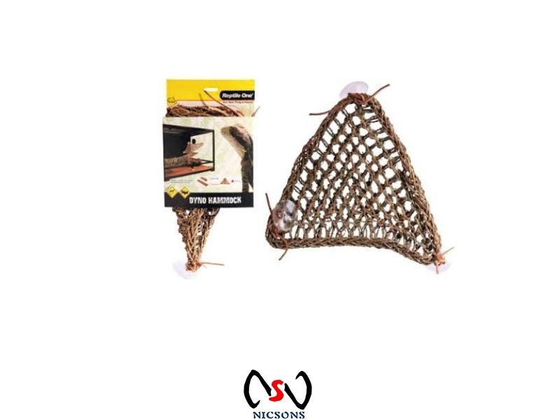 Reptile One Dyno Hammock Corner 38 X 34cm Carousel 1