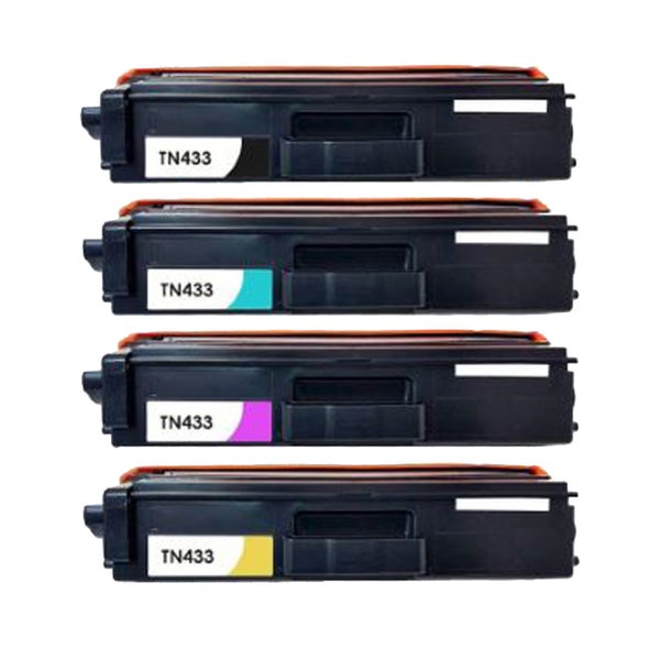 Brother TN443 for MFCL8690CDW /HLL8260CDW Premium A+ High Yield Toner Compatible Carousel 1