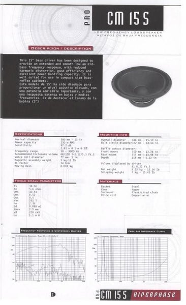 15inch Beyma Speaker Driver Carousel 2