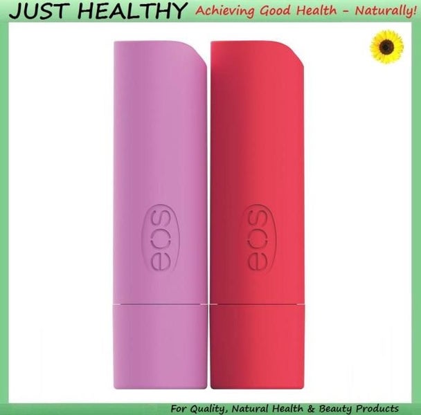 EOS LIP BALM 2 PACK - TOASTED MARSHMALLOW AND COCONUT MILK - GENUINE Carousel 2