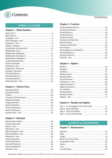Dragon Maths 5, 3rd Edition, W. Geldof Carousel 2