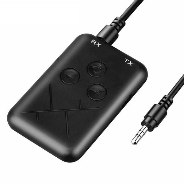 Bluetooth Audio Receiver Transmitter Adapter For Home TV Stereo Car Speaker Tab Carousel 1