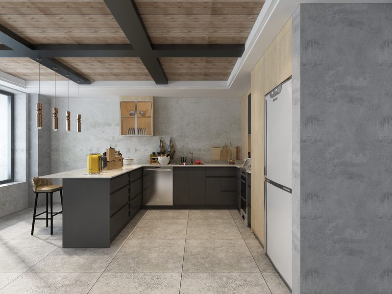 CUSTOM DESIGNED KITCHEN + 10 years Warranty (German Hardware) + Soft Close Carousel 1