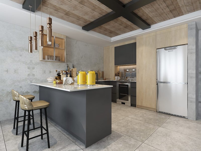 CUSTOM DESIGNED KITCHEN + 10 years Warranty (German Hardware) + Soft Close Carousel 2