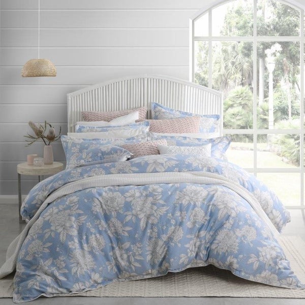 Benelong Sky Super King Bed Quilt Cover Set By Private Collection