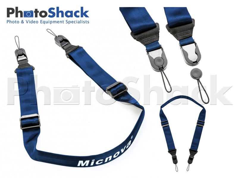 Micnova Slide Strap Blue Carousel 1