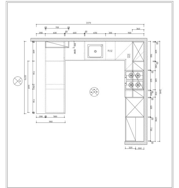 CUSTOM DESIGNED KITCHEN + 10 years Warranty (German Hardware) + Soft Close Carousel 7