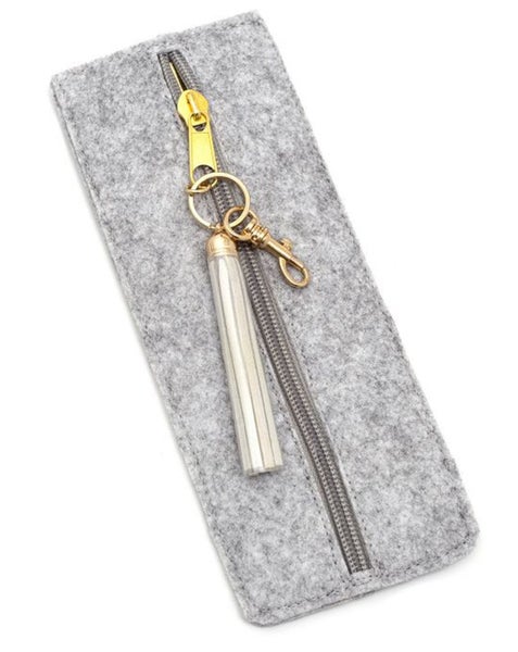 We R Memory Keepers Journal Studio Felt Zipper Pocket WR660506 Carousel 4