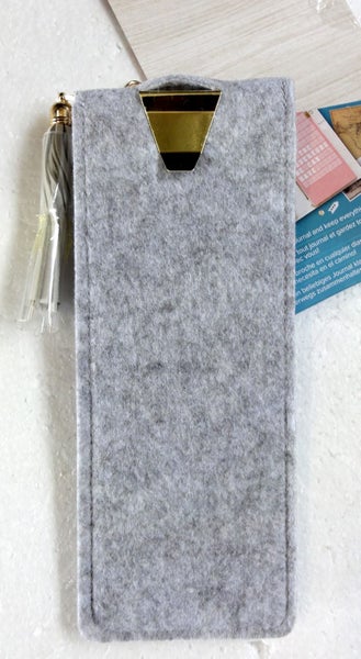 We R Memory Keepers Journal Studio Felt Snap Pocket WR660530 Carousel 4