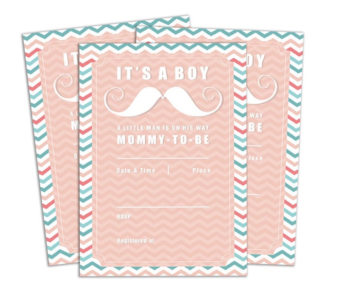 Invitation Card Fill Write In Blank Baby Shower Invites Printed Party Supplies Invitation Card Fill Write In Blank Baby Shower Invites Printed Party Supplies