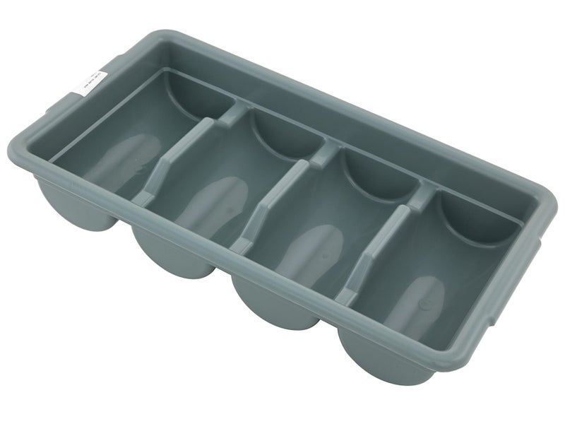 Cutlery Bin Divided Storage Holder Bins Carousel 1