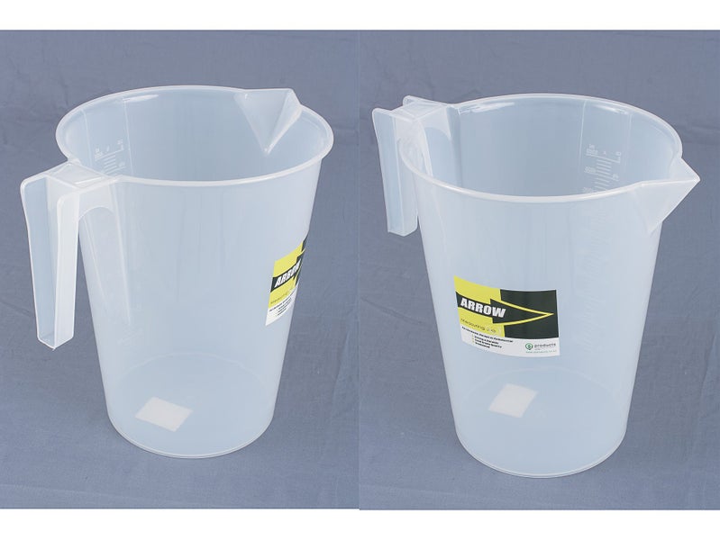 Arrow Polypropylene Measuring Jug 5L 5000ML Carousel 2