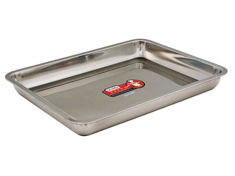 Stainless Steel Tray 45x35x5CM Carousel 1