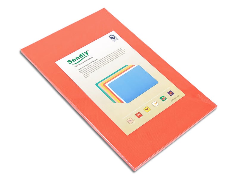 Chopping Board Cutting Boards Red 45cm x 30cm Carousel 2