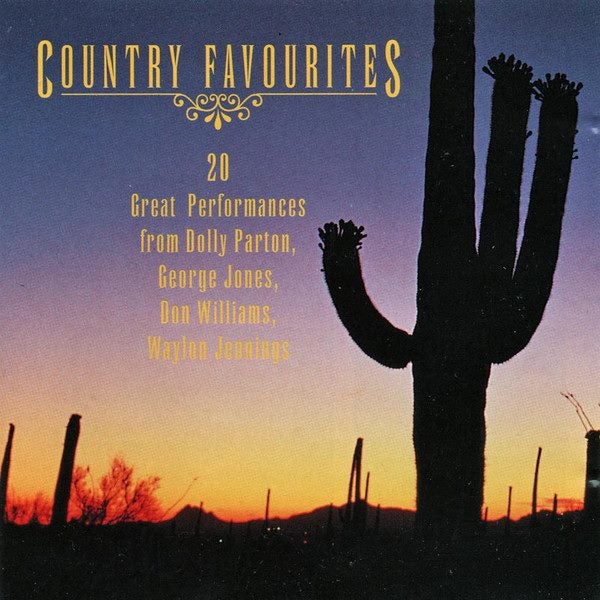 COUNTRY FAVOURITES - VARIOUS ARTISTS (CD) Carousel 1