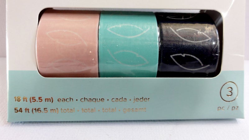 We R Memory Keepers Foil Quill Embellishment Placement Tape 3 Piece WR660650-B Carousel 2