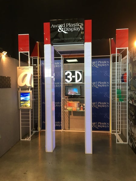 Expo Display Stand Carousel 1