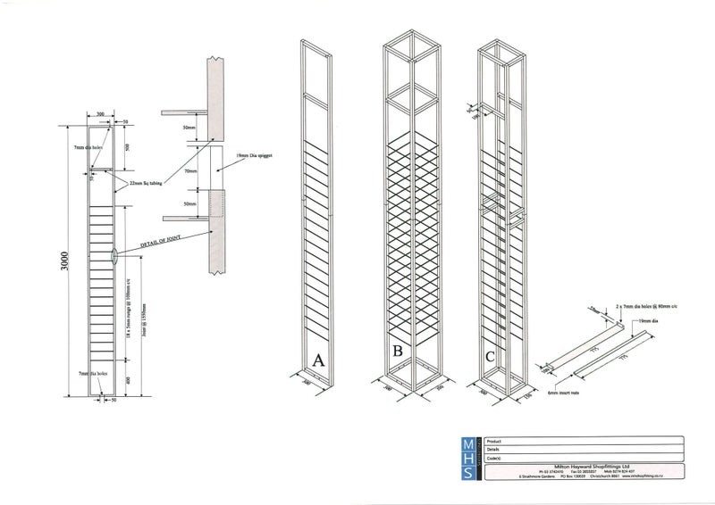 Expo Display Stand Carousel 5