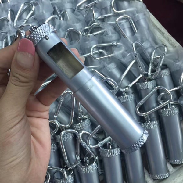 Portable Ashtray (YB-5016, Silver) Carousel 1