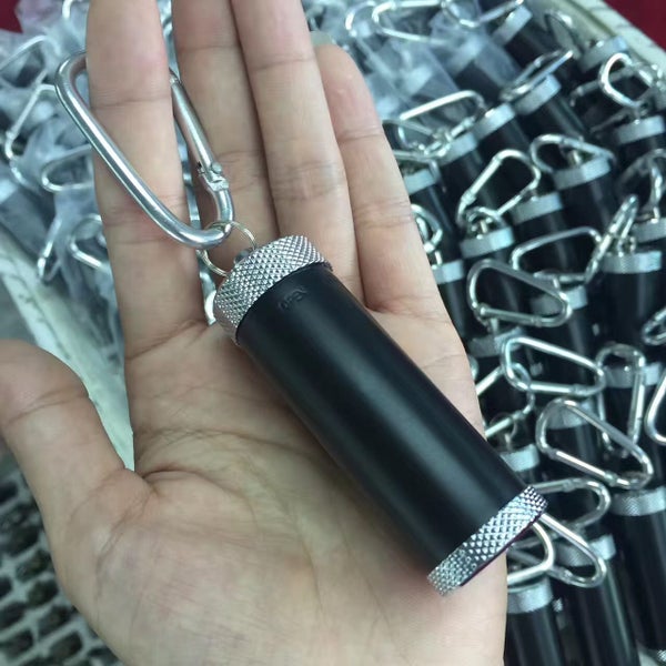 Portable Ashtray (YB-5016, Black) Carousel 2