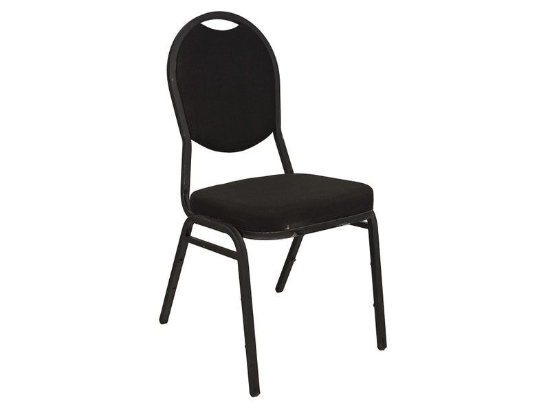 Chair Padded Banquet Conference Chairs - Black Carousel 1