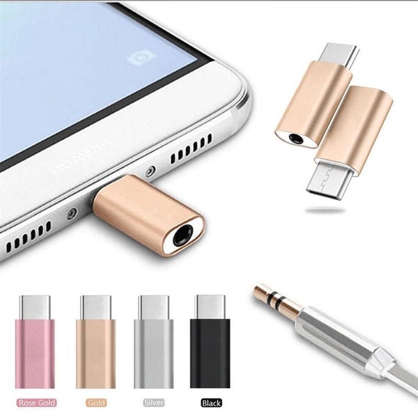 USB Type-C to 3.5 mm AUX Audio Jack Carousel 2