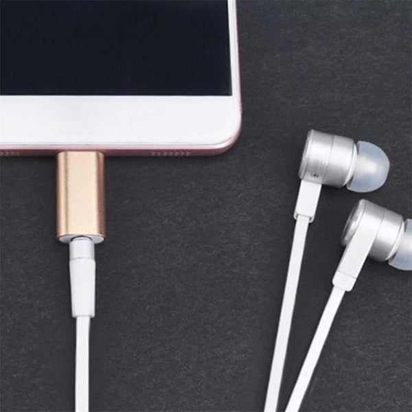 USB Type-C to 3.5 mm AUX Audio Jack Carousel 1