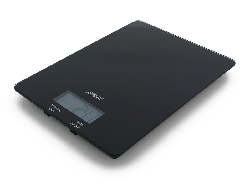AVANTI Digital Kitchen Scales 5Kg BLACK Carousel 1