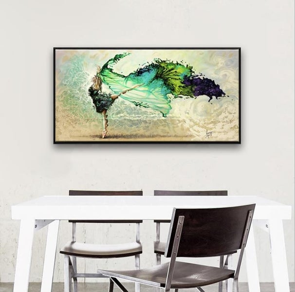 Canvas Art Print Wall Art Carousel 1