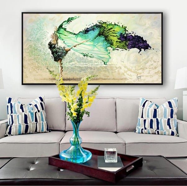 Canvas Art Print Wall Art Carousel 2