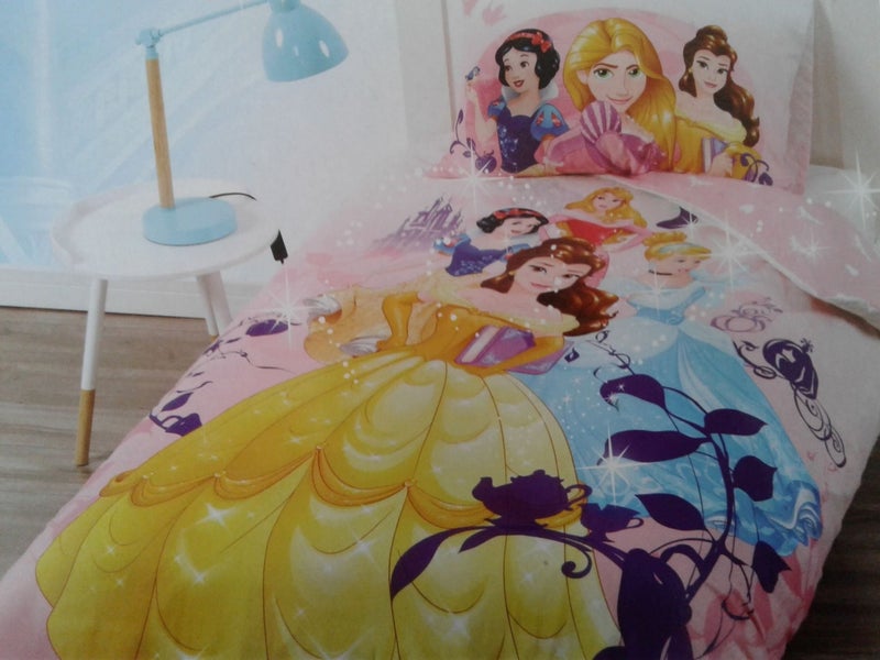 Duvet Cover Set Disney Princess Single Size Rrp 79 99 On Sale