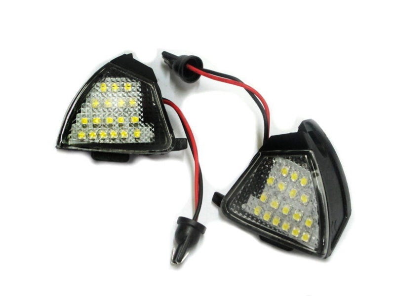 Passat 2006-2011 4D 5D LED Under Side Mirror Puddle Lights BK for VW Volkswagen Carousel 1