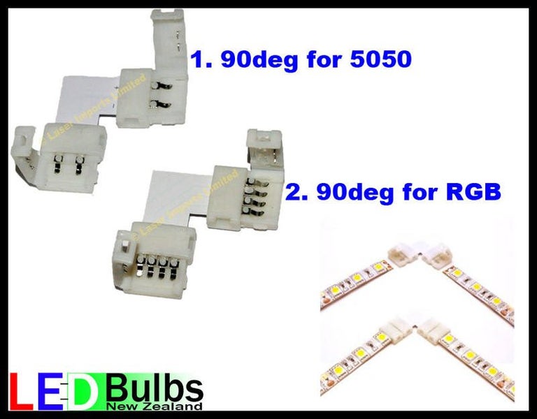 90° bend for 5050 10mm strip lights Carousel 2