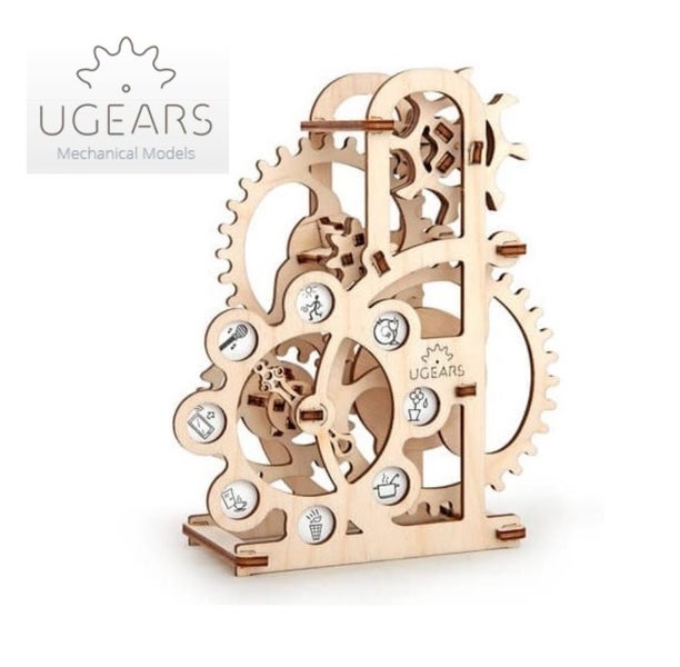 UGEARS DYNAMOMETER Carousel 1