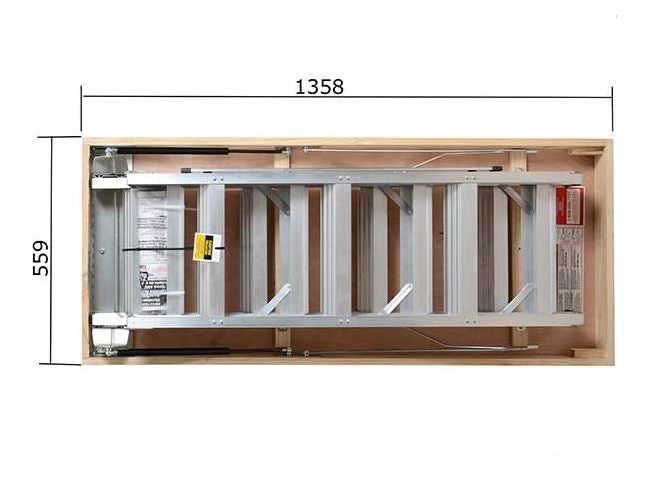 Attic Ladder 2.5M (AL25A) Carousel 2