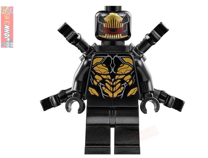 AWESOME LEGO AVENGERS SUPER HEROES MINIFIGURE - OUTRIDER Carousel 1