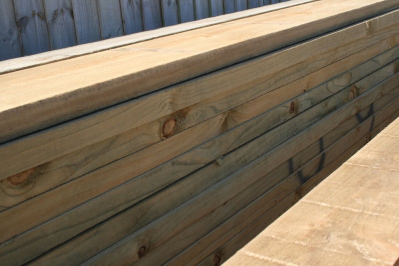 150 x 50 H4 R/S No: 2 Framing Timber Carousel 1