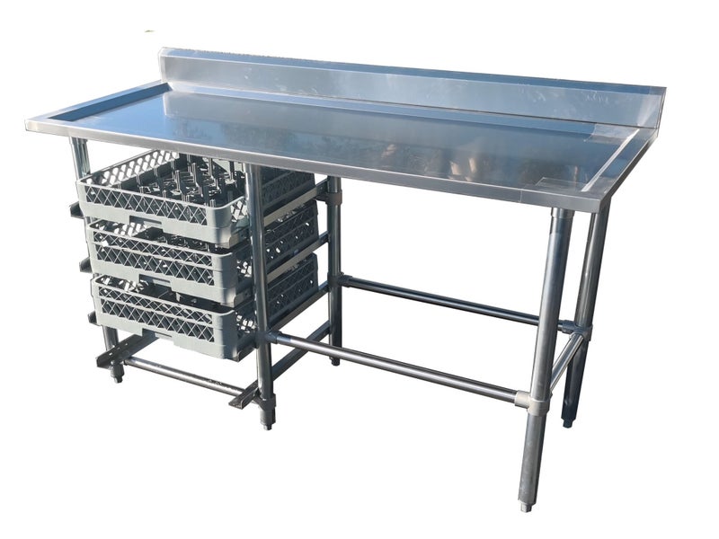 Workbench under slider baskets for Bench Workbench Table S/S Work Carousel 2